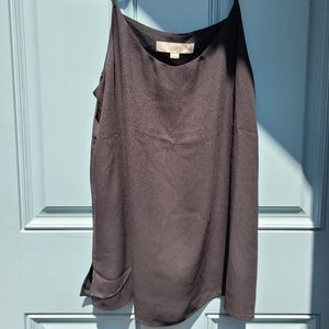 NWT Ann Taylor LOFT black tank top Size small